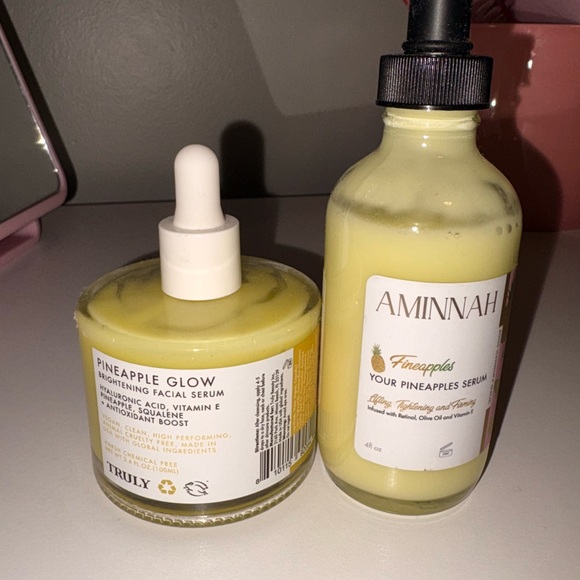 TRULY Other - Pineapple Facial Serum Set